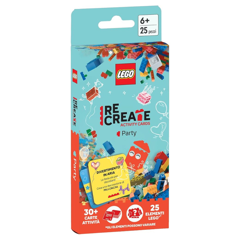 LEGO - ReCreate Activity Cards - Party